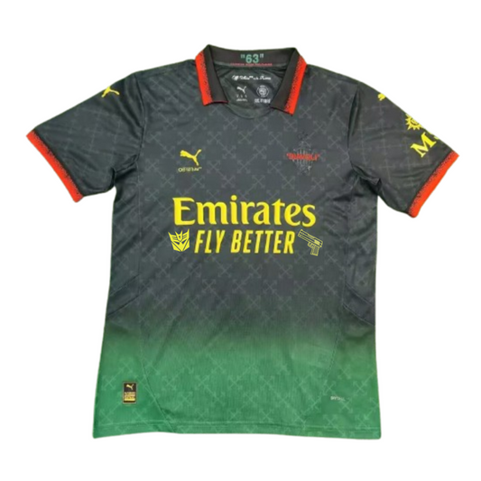 Yovngchimi x Milan camiseta